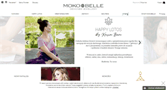 Desktop Screenshot of mokobelle.pl