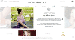 Desktop Screenshot of mokobelle.com